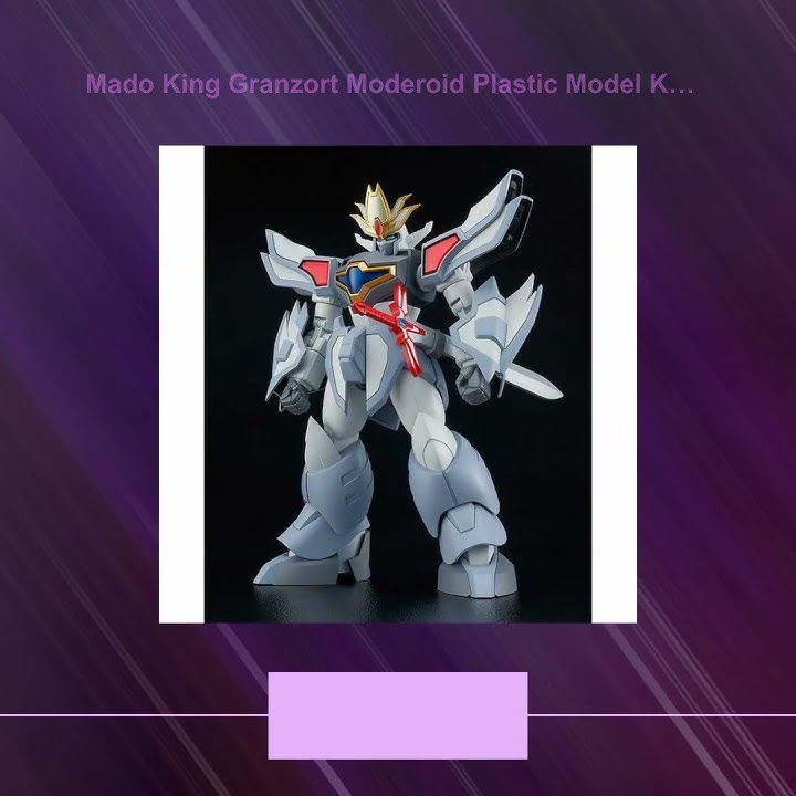 Mado King Granzort Moderoid Plastic Model Kit Hyper Granzort (re-run) 19 cm