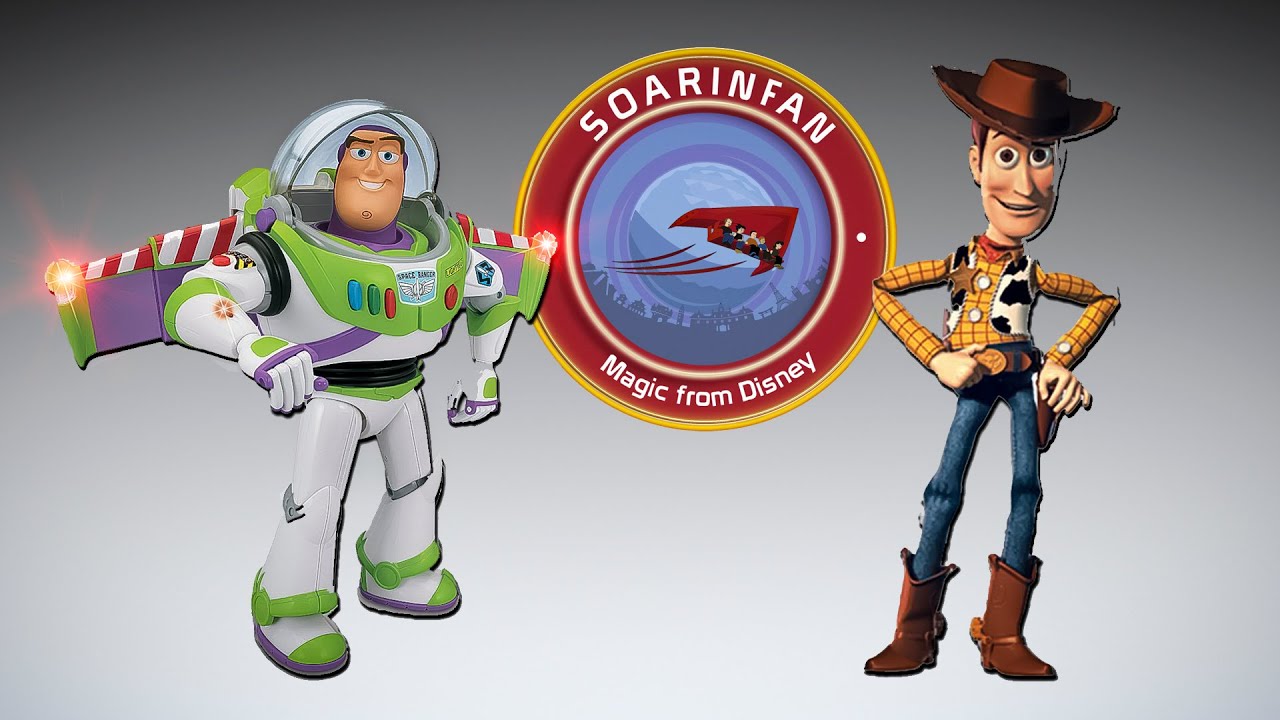Buzz & Woody Intro / Disney Pixar Buzz & Woody Intro - YouTube