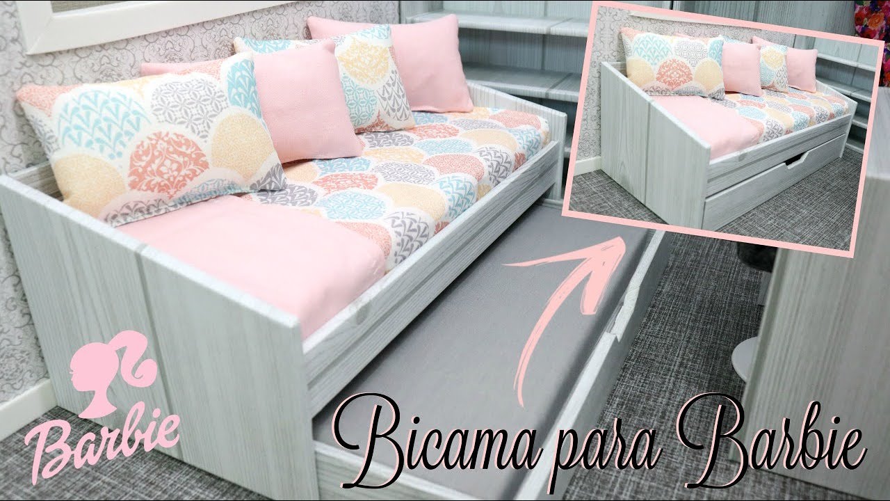 COMO FAZER BICAMA PARA BARBIE