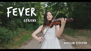 《Fever》- GFRIEND (여자친구 ) Violin Cover (w/Sheet Music) Resimi