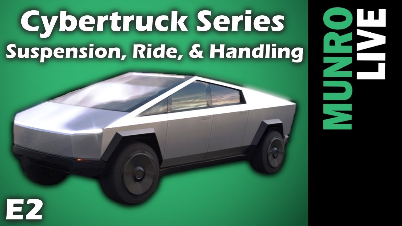 Cybertruck E2 Suspension, Ride, & Handling YouTube