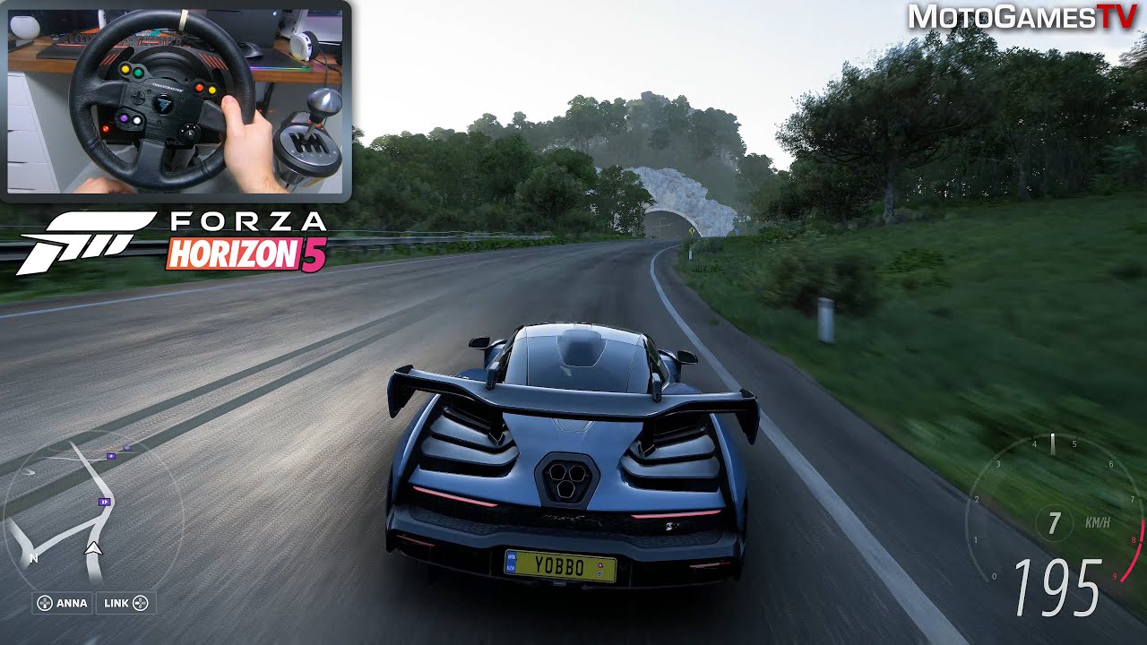 2018 McLaren Senna | Forza Horizon 5 Gameplay | Thrustmaster TS-XW