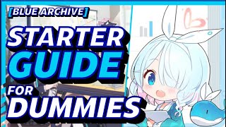 [Blue Archive] How I Started BA in 2023 Right! Guides / Rerolls / Resources! w/ 240 FPS Bluestacks