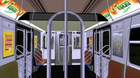 OpenBVE HD Exclusive: R62A Testing at Network West Midland