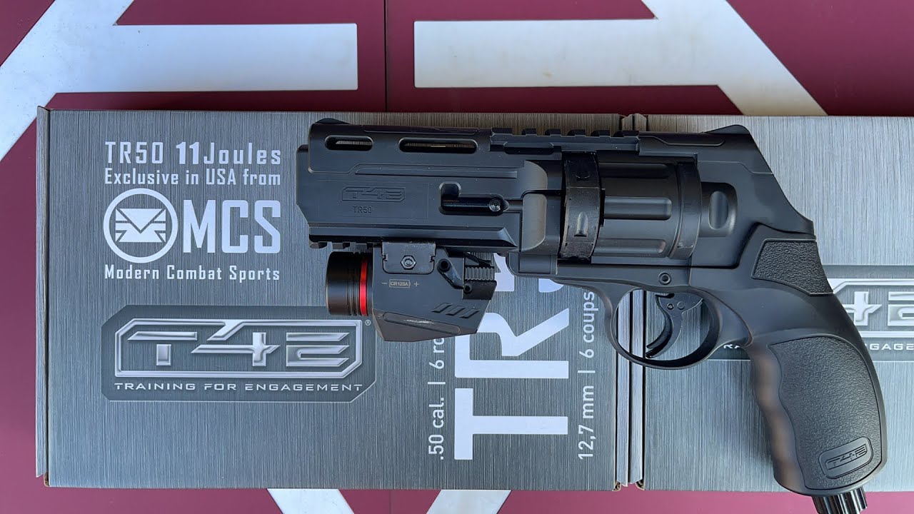 MCS Live: TR50 11 Joules HDR Home Defense Revolver Now Available #MCS 
