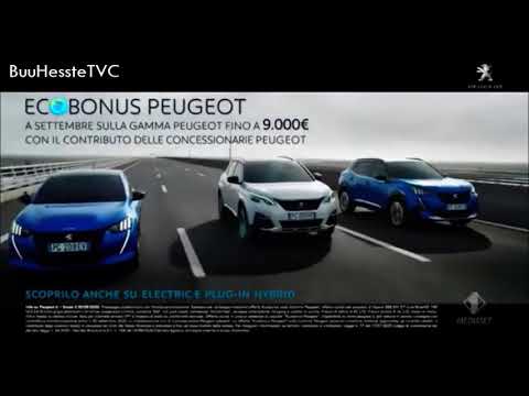 Peugeot Werbung Ecobonus 2020
