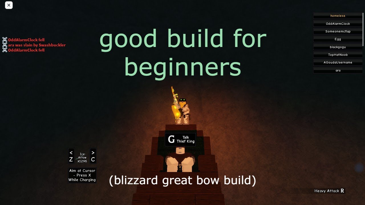 (pilgrammed) blizzard great bow build - YouTube