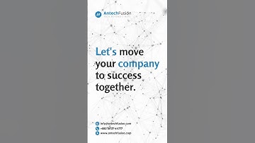 AntechFusion Promotional Videos. #businessgrowth #digitalmarketing #itsolutions