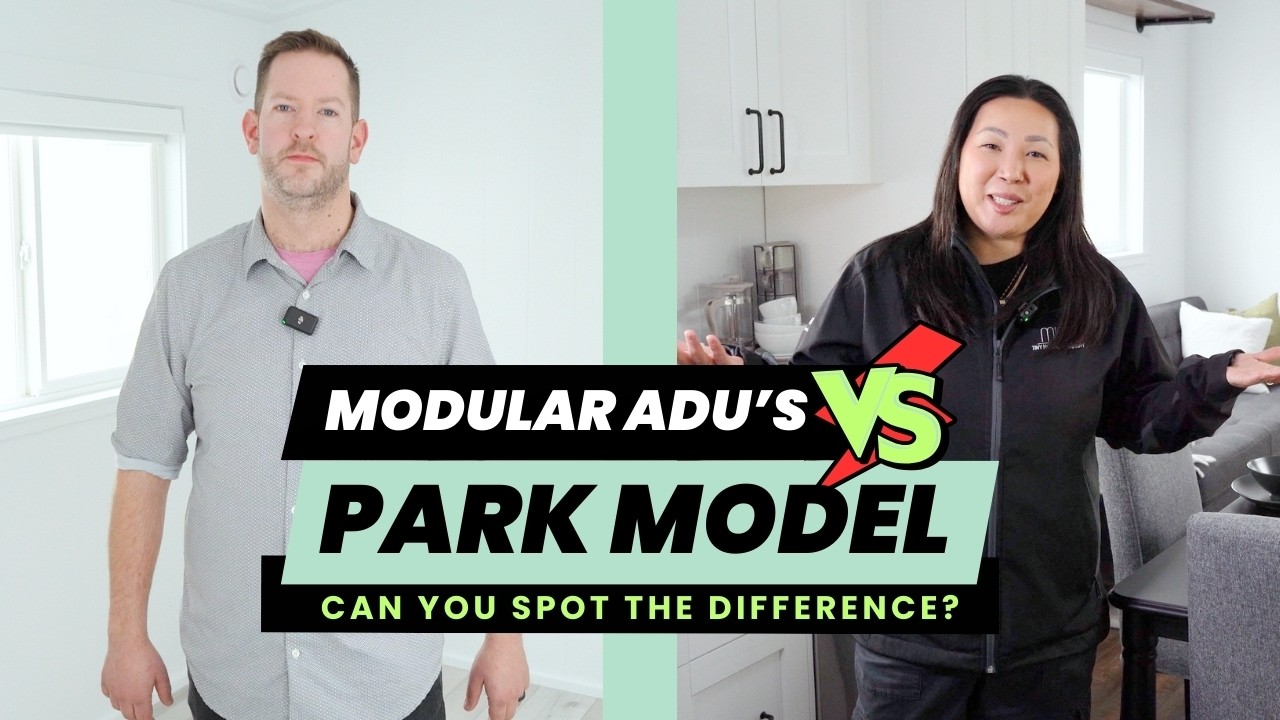 Park Model vs Modular ADU - Can You Spot the Difference