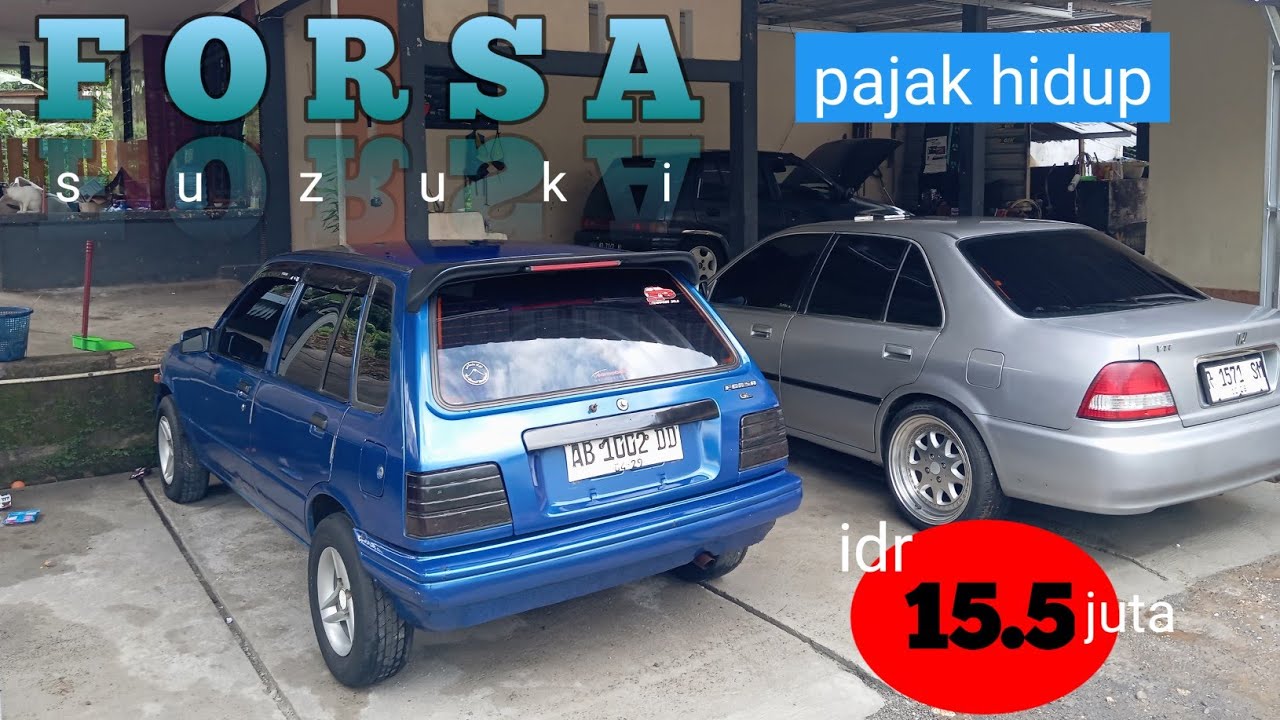 suzuki forsa harga 15 jt an pajak hidup‼️review mobil murah🔥