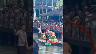 What Happened When The Boat Started Shaking Mid-Performance?