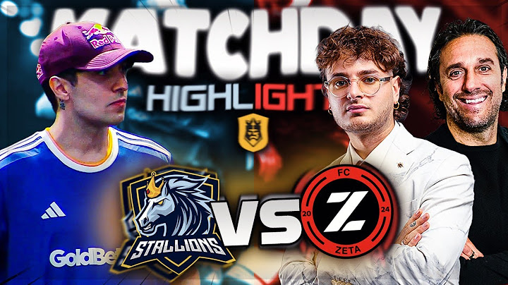 ADDIO CAMPIONATO ?! STALLIONS VS FC ZETA | KINGS LEAGUE ITALIA | [9ª GIORNATA]