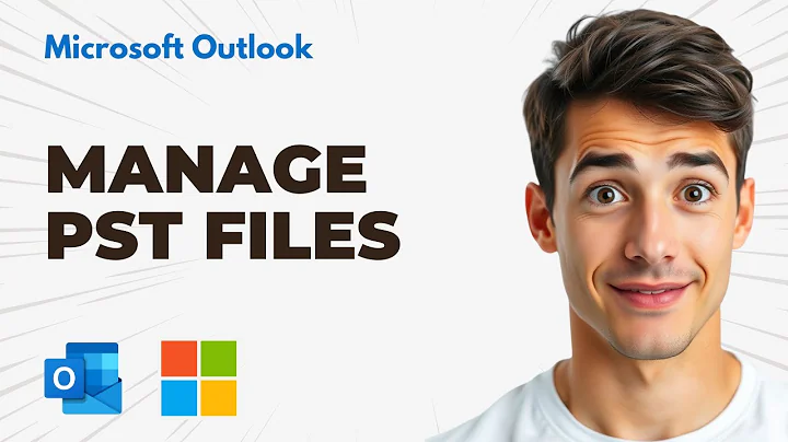 How To Add PST File In Outlook | How To Remove PST File In Outlook (Easiest Way) (2025 Guide)