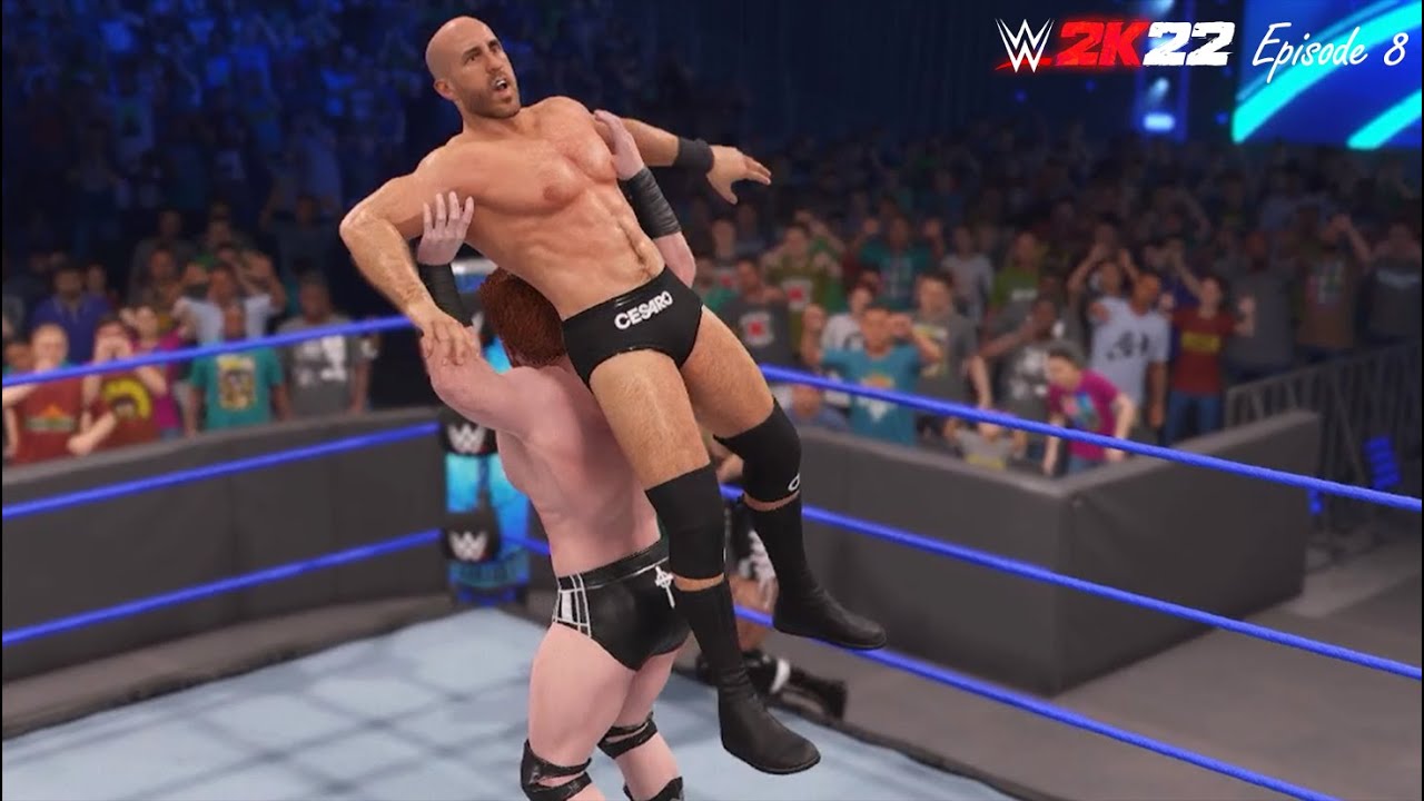 WWE 2K22 - WWE Universe Smackdown Episode 8