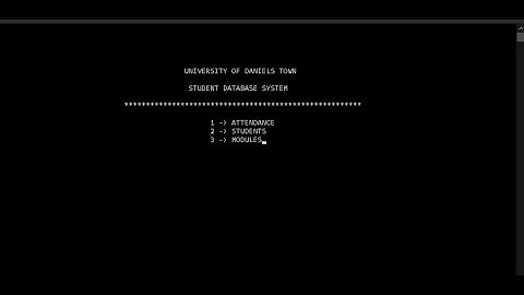 C++ - Dynamic main menu