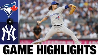 Blue Jays vs. Yankees Game Highlights (8/19/22) | MLB Highlights