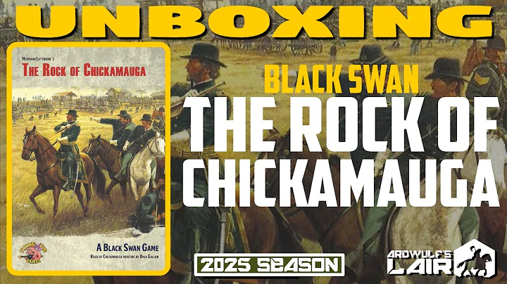 Unboxing The Rock of Chickamauga