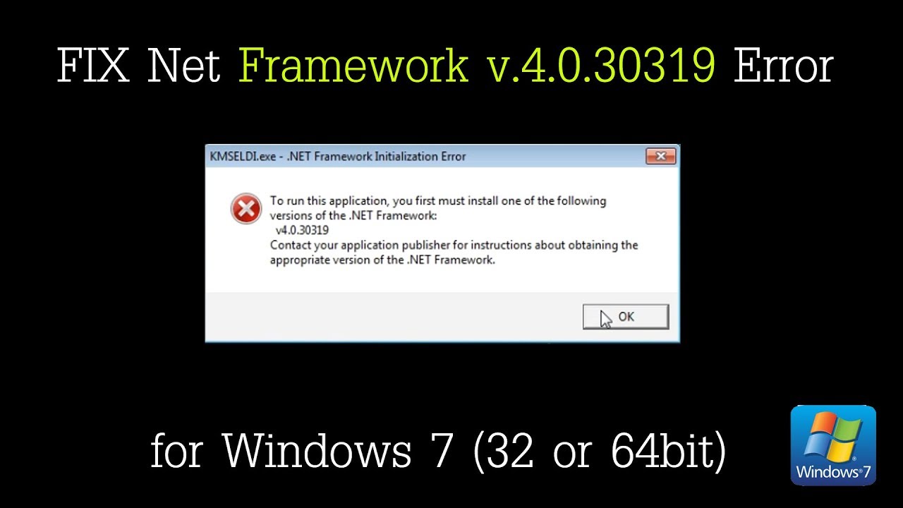 Net framework 4 0 v 30319 full. free download for windows 10