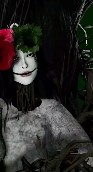 The Mimic - I Animated Yurei’s Cutscene  With Flower Yurei 🌹#robloxfyp #themimicroblox