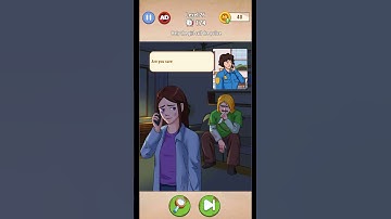 Horror Story: Tricky Quest - Level 26 - Help the girl call the police.