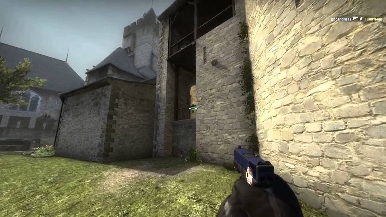 Stimpa Glock 18 Ace Cobblestone