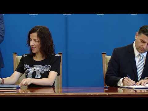 09/10/19 Ceremonia de semnare a contractelor de finantare unor proiecte