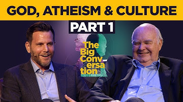 Dave Rubin & John Lennox • Is God dead? Faith, culture and the modern world PART 1