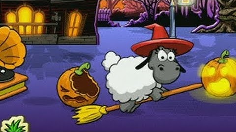 Clouds & Sheep - Spooky Halloween Sheep - Gameplay HD Walkthrough 2024 (Android.Ios)