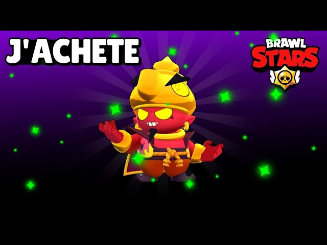 Brawl Stars Nouveau Skin Djinn Du Mal Evil Djinn Brawl Stars Pack Opening Youtube - djinn brawl stars davidk