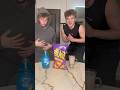 Bro Filled The Bottle With Gatorade.. 💀 #shorts #challenge #challenges #shorts