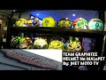 Team graphitee  helmet na malupet by jhet moto tv