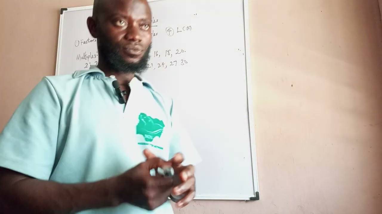 Multiples and Lowest Common Multiples 