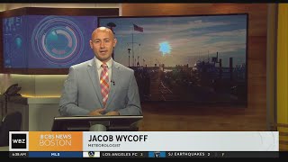 "You deserve this weather" says WBZ-TV meteorologist Jacob Wycoff