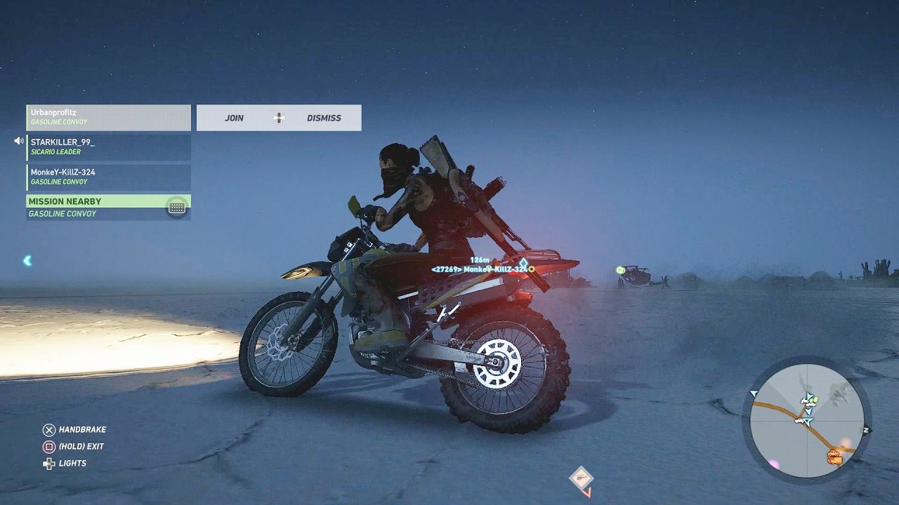 Trolling People That Can't Get Rid Of Me In Ghost Recon Wildlands