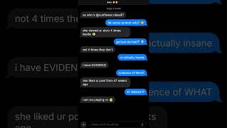 When She Activated Full Detective Mode Over One Instagram Story 🚨🕵️♀️💀 #textmessages #funnytexts
