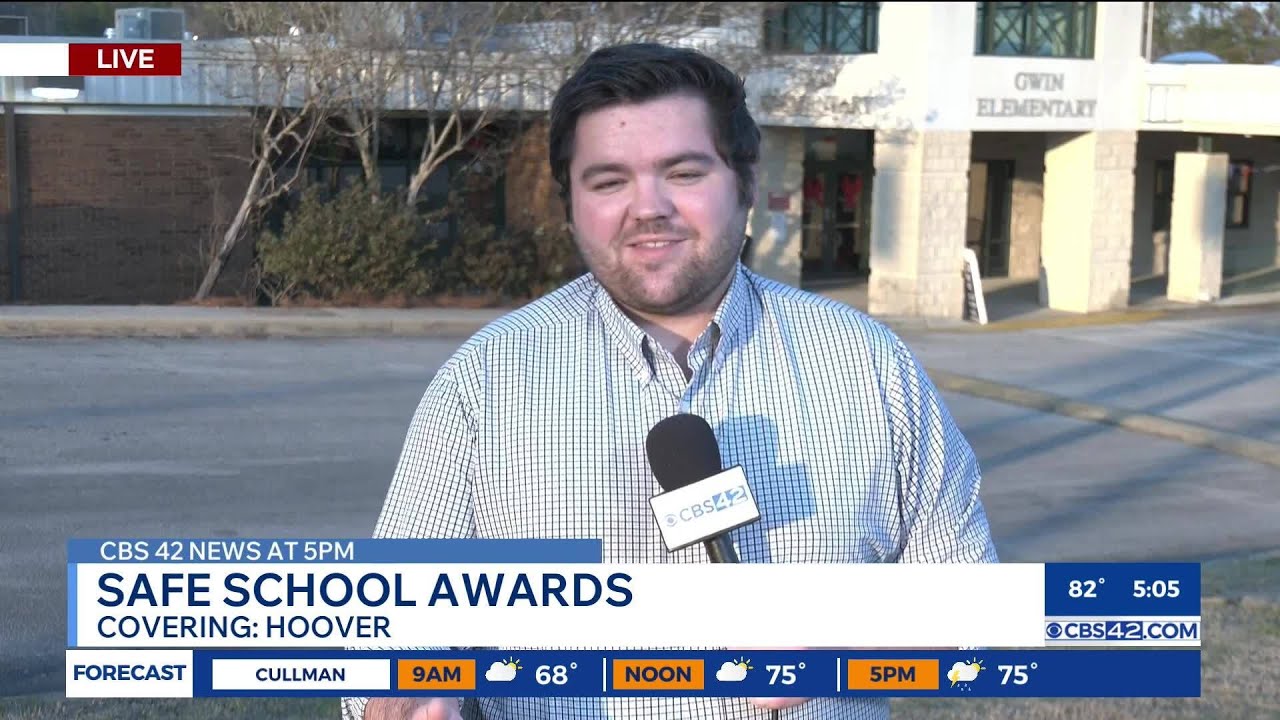 Hoover elementary school earns state safe schools award