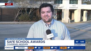 Hoover elementary school earns state safe schools award