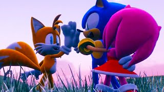 Sonic Frontiers - All Cutscenes The Movie HD