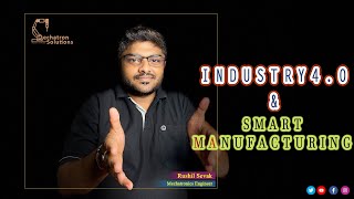 Industry4.0 | Smart Manufacturing System | In English & Gujarati