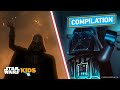 Rebels Vader 👿 vs. Lego Vader 🤡 | @StarWarsKids