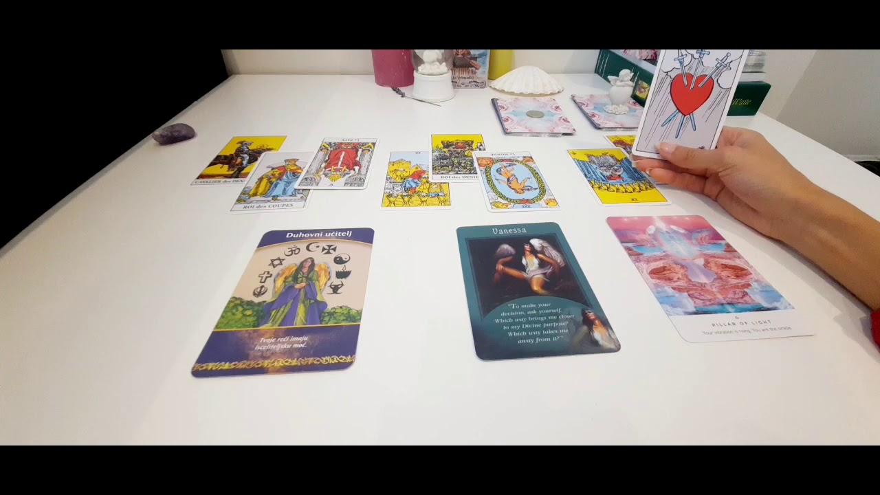 Tarot citanje : Njegova/njena osecanja prema meni ❤🔮
