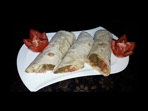 Delicious Mix Vegetable Beef Roll | How To Make Mix Vegetable Beef Roll