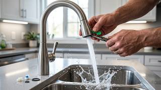 How to Fix Low Water Pressure in a Moen Faucet!