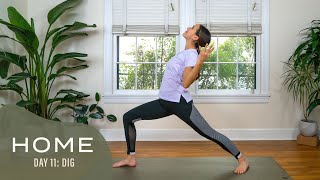 Home - Day 11 - Dig  |  30 Days of Yoga screenshot 5