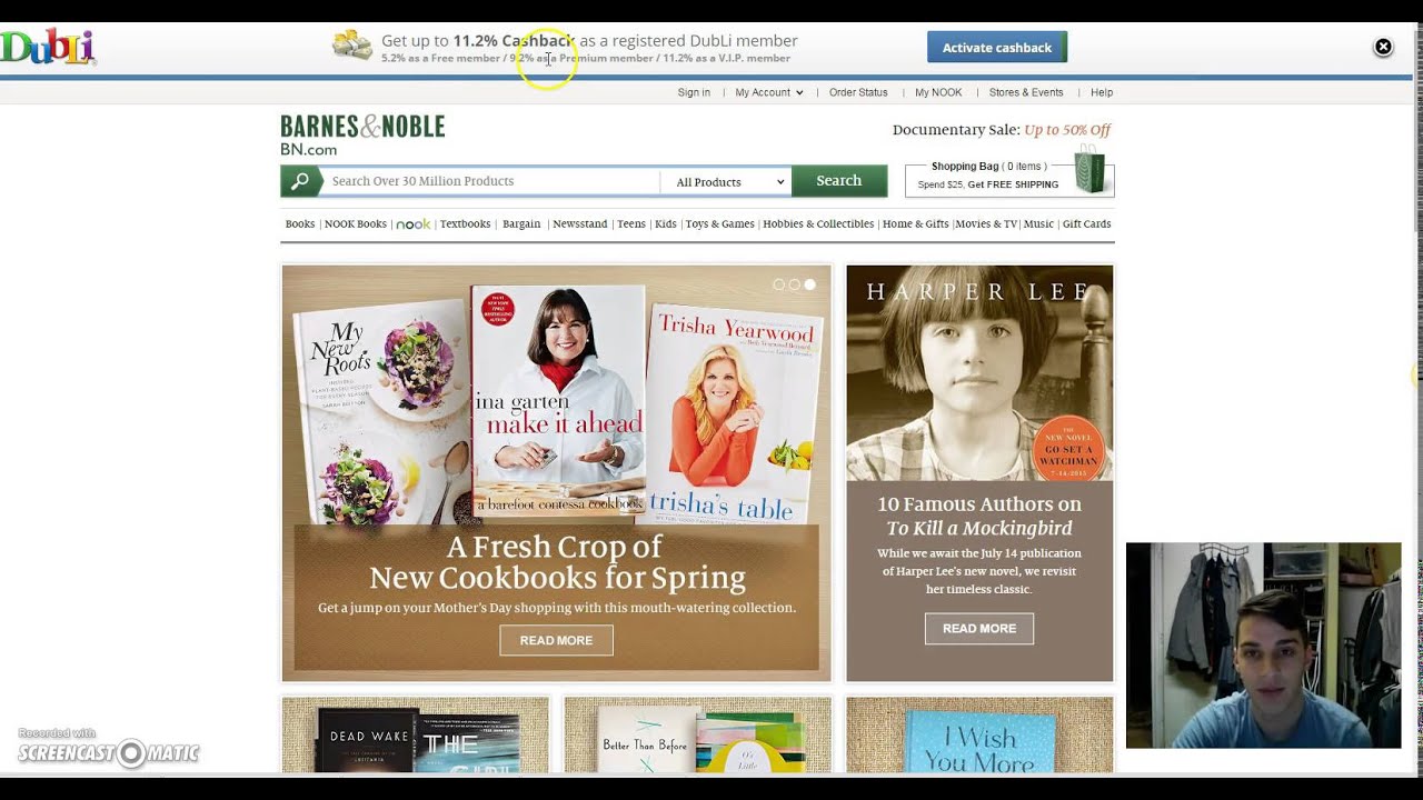 Barnes And Noble Ala Moana Earn Huge Cashback Youtube