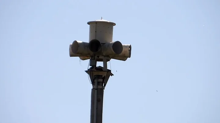 Sentury 7V8B winfield, Missouri Lincoln County Siren test 7/1/25