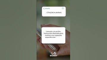 CTA | ¿Qué es un Call to Action?  Diccionario de Marketing Digital
