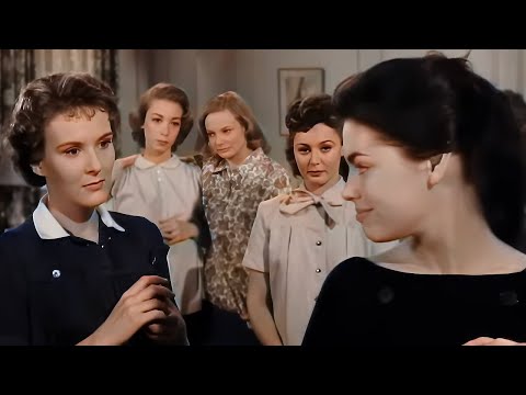 Unwed Mother (1958, Drama) directed by Walter Doniger | Colorized Full Movie