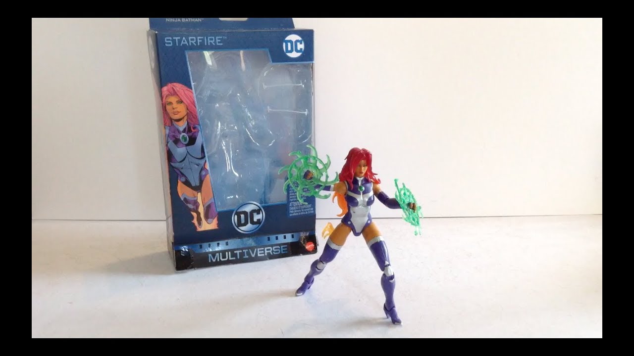 mattel dc multiverse starfire