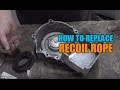 How to Replace Recoil Rope